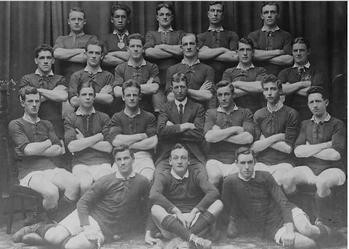 Wellington's Ghost Rugby clubs - Part 4 Selwyn Football Club, Thorndon